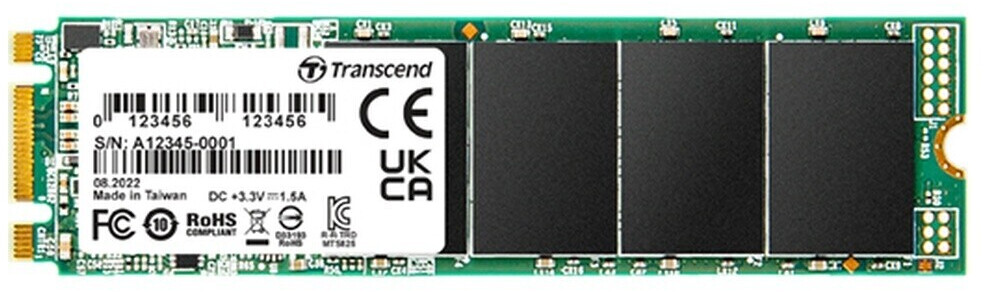 Transcend MTS825S 500 Go