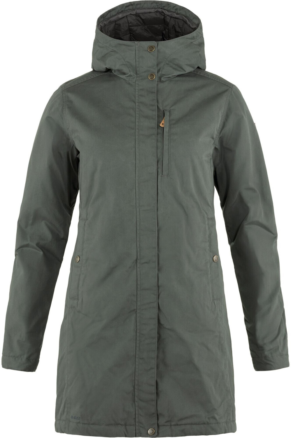 Fjällräven Kiruna Padded Parka Women basalt