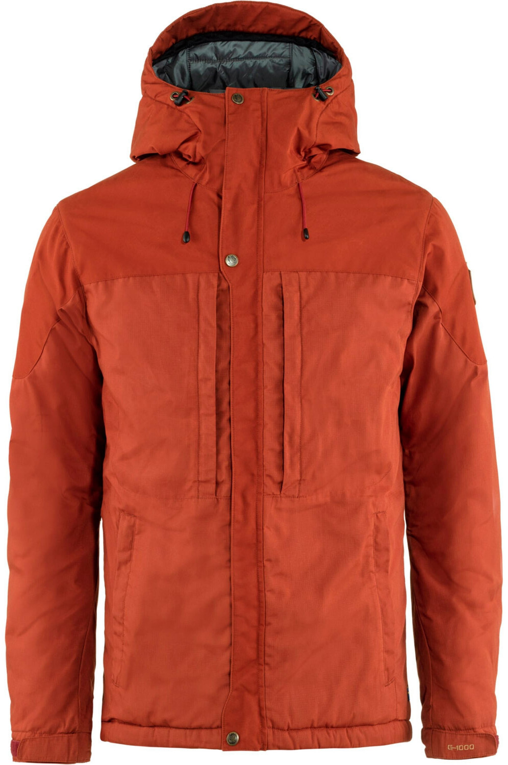 Fjällräven Skogsö Padded Jacket autumn leaf