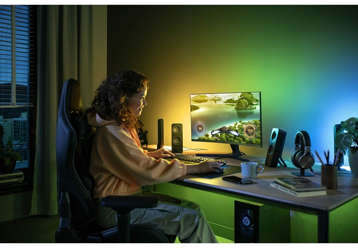 Philips Hue Play Gradient Lightstrip for PC 24-27 inch