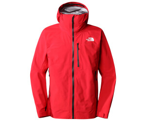 Mens red shop north face jacket