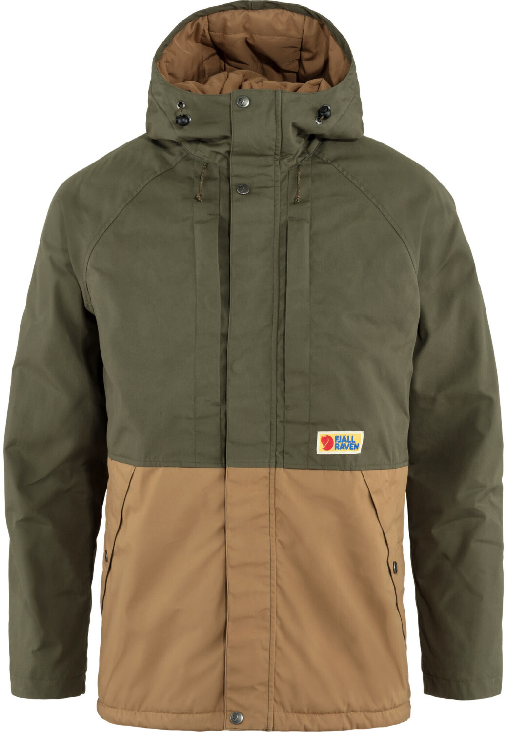 Image of Fjällräven Vardag Lite Padded Jacket M laurel green/buckwheat brown