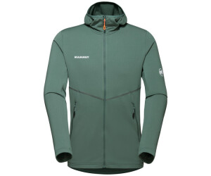 Mammut Aconcagua Light ML Hooded Jacket Men | Midlayer Jacke für Herren mit Kapuze | Schwarz, S Mammut Aconcagua Light ML Hooded Jacket Men | Midlayer Jacke für Herren mit Kapuze | Schwarz, S