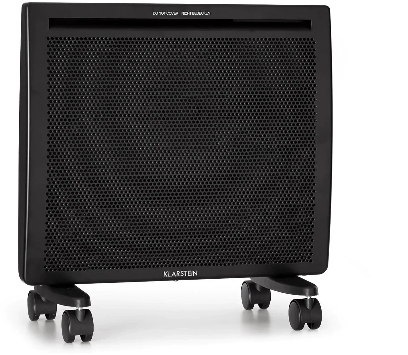 Klarstein Hot Spot Slimcurve Double Wave 2-in-1 1000W black
