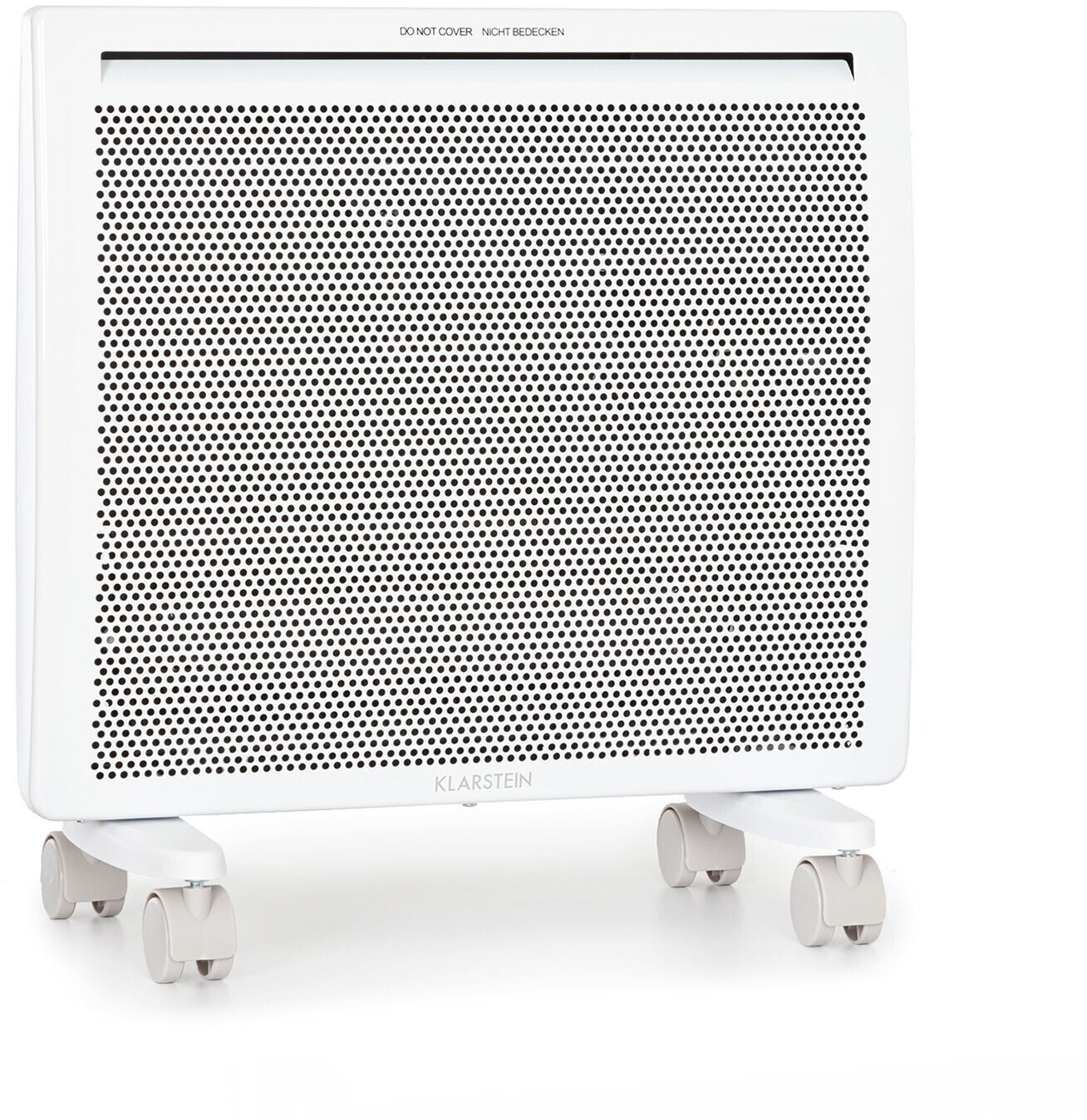 Klarstein Hot Spot Slimcurve Double Wave 2-in-1 1000W white
