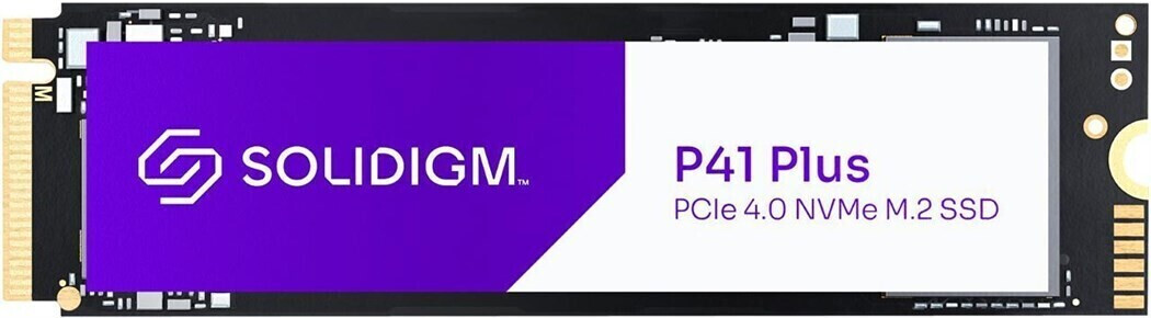 Solidigm™ P41 Plus Series Disque SSD Interne 1 to GEN 4 NVMe 4.0