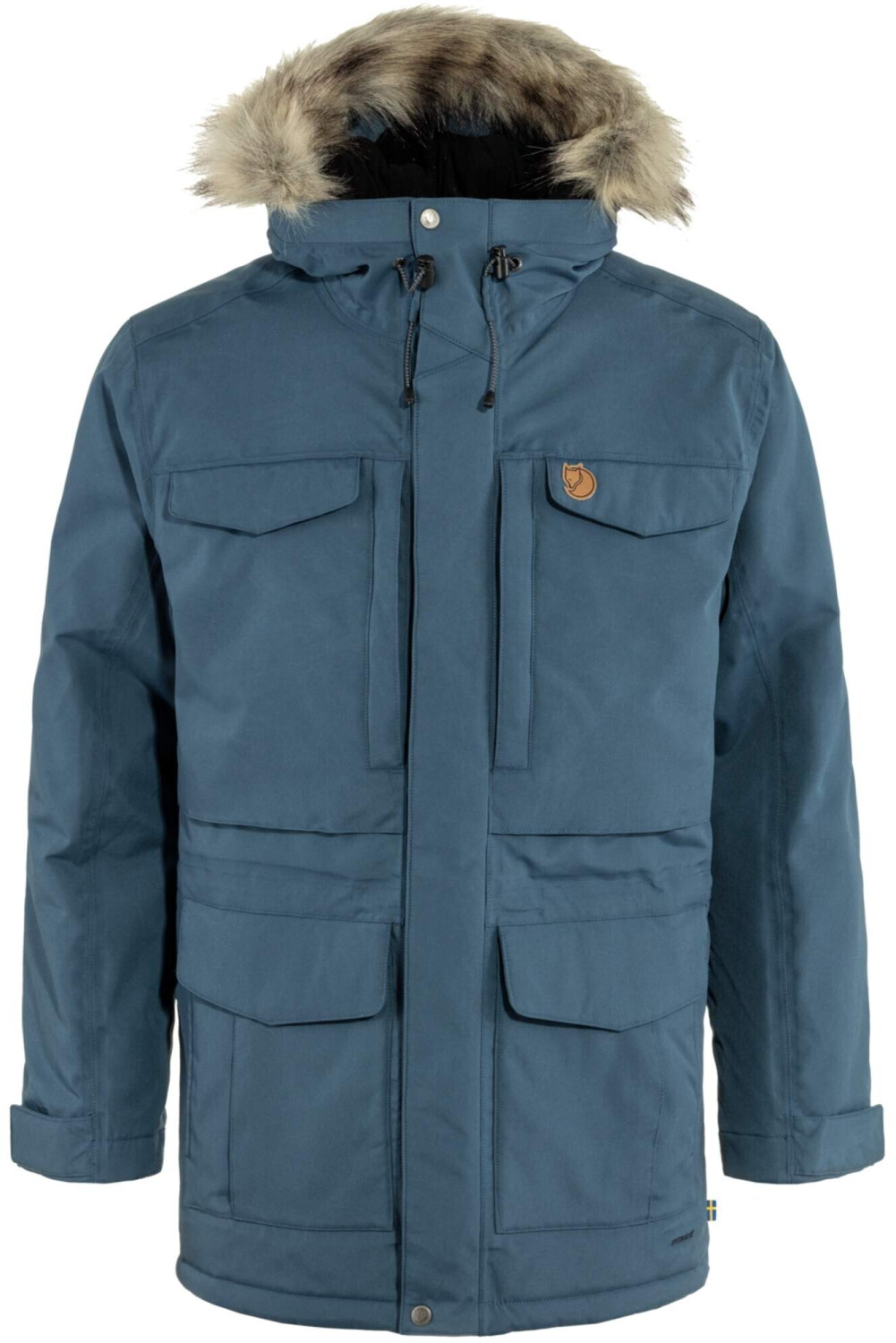 Fjallraven yupik parka mountain grey top