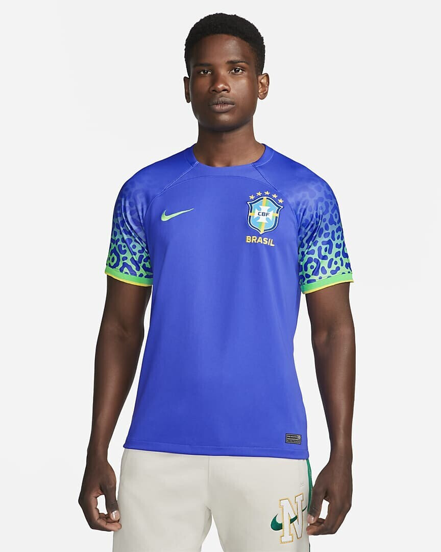 Nike Brasilien Auswärtstrikot 2022 ab 111,10 €