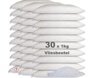 BlueCraft Luftentfeuchter-Granulat im Vliesbeutel Nachfüllpack 30 x 1kg  (307419-30) ab 54,10 €