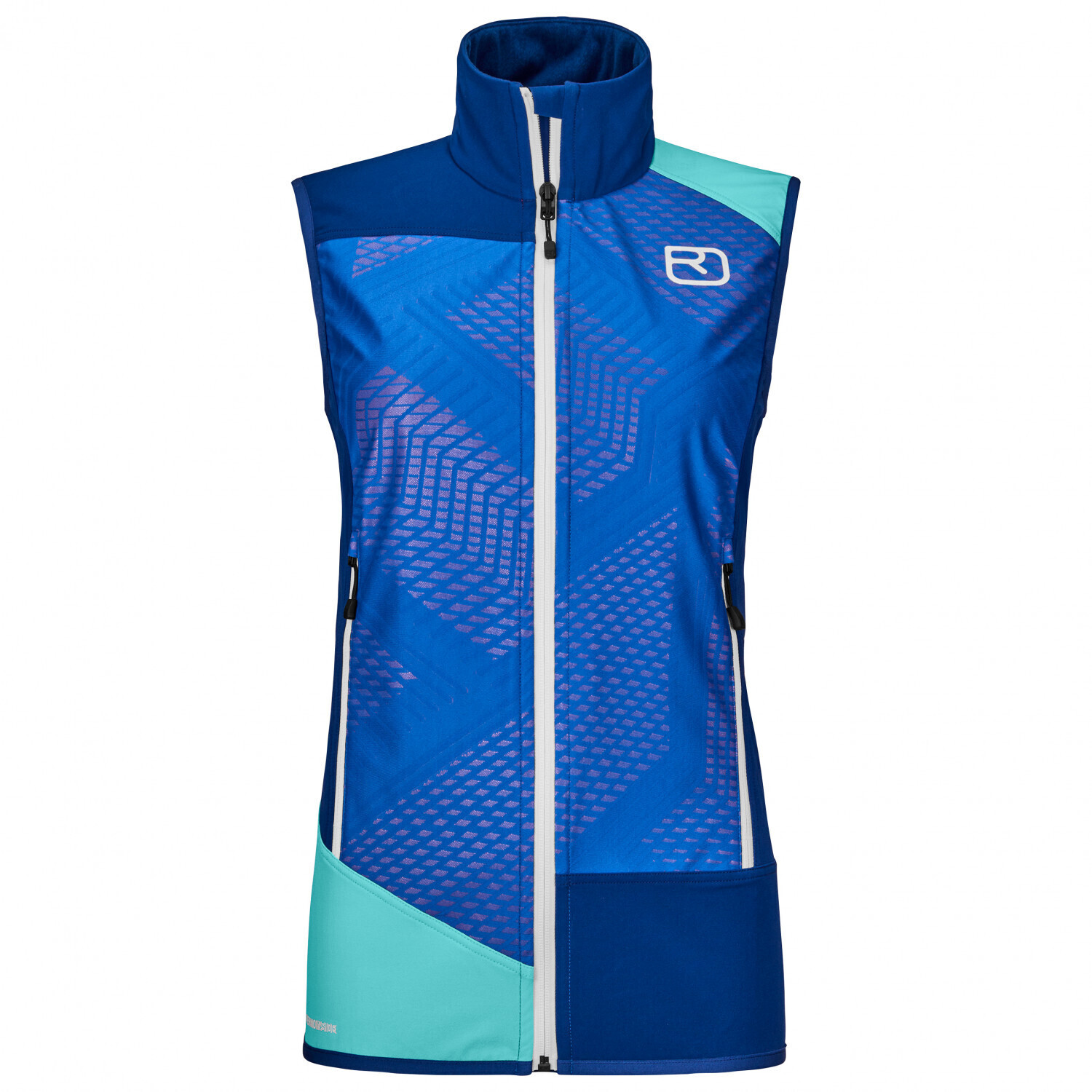 Ortovox Col Becchei Vest W petrol blue