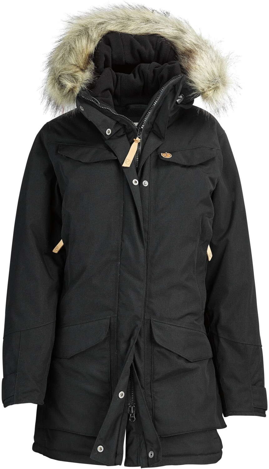 Fjällräven Nuuk Parka W (86369) black