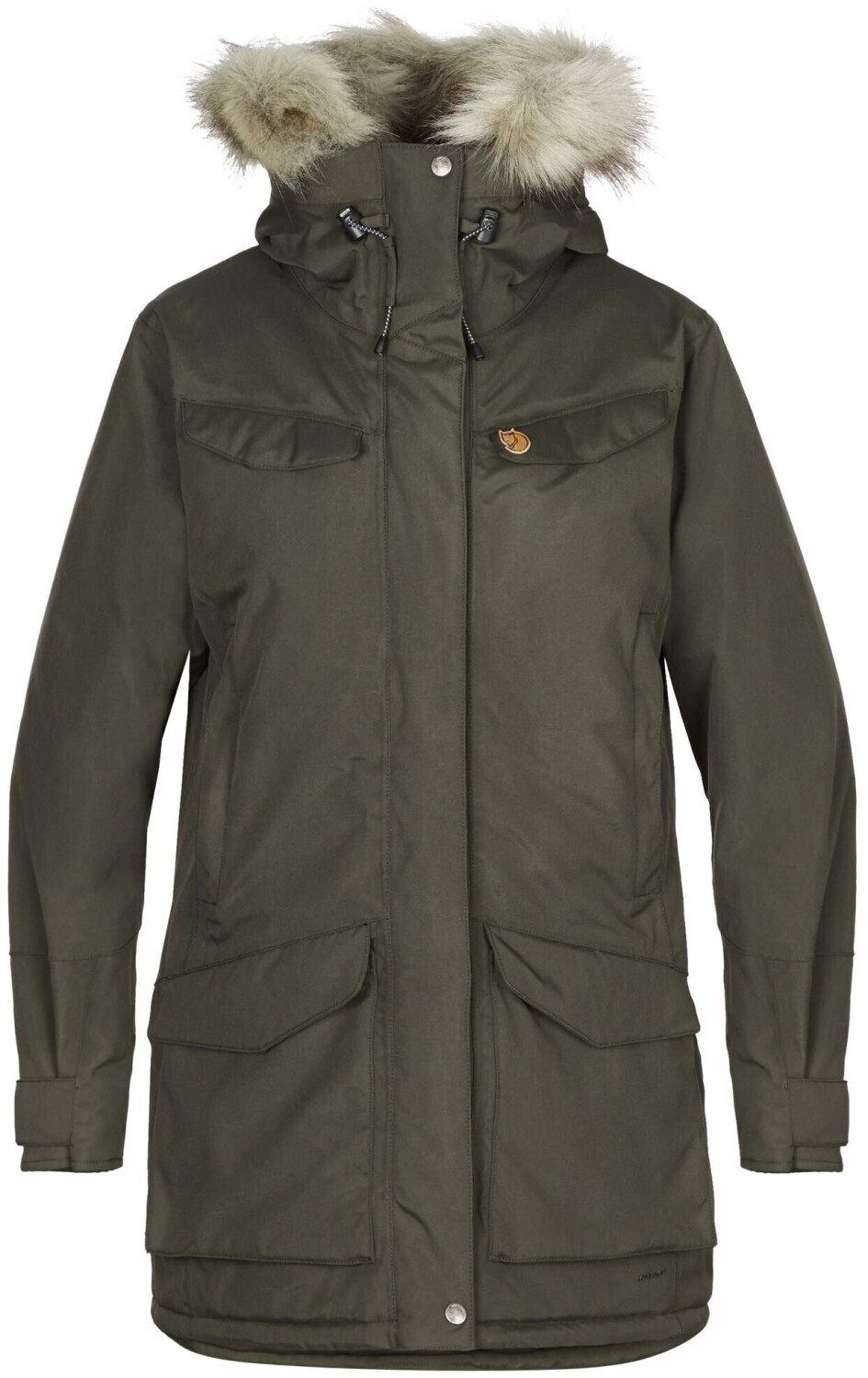 Fjällräven Nuuk Parka W (86369) deep forest