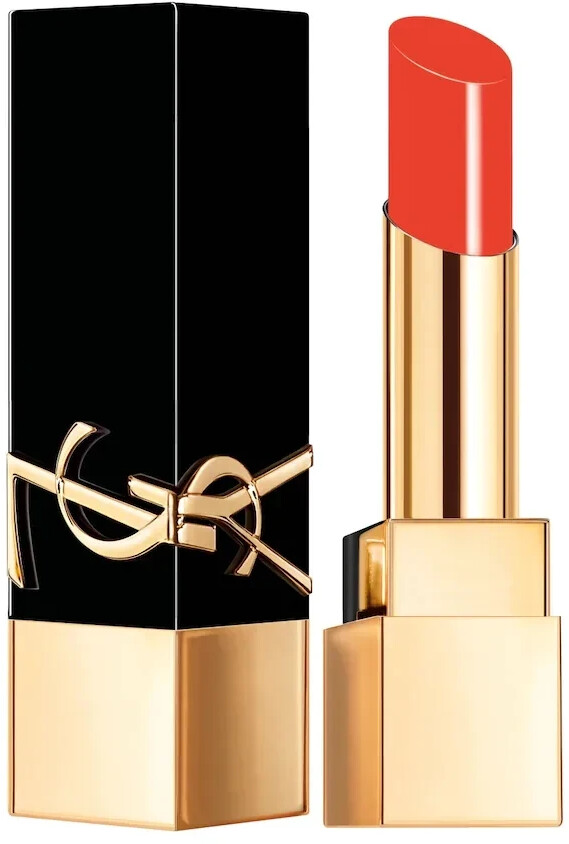 Photos - Lipstick & Lip Gloss Yves Saint Laurent Ysl YSL Rouge Pur Couture The Bold  07 Unhibited Flame (2,8g)