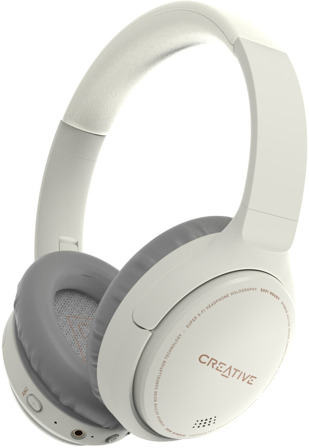 Creative Zen Hybrid blanc