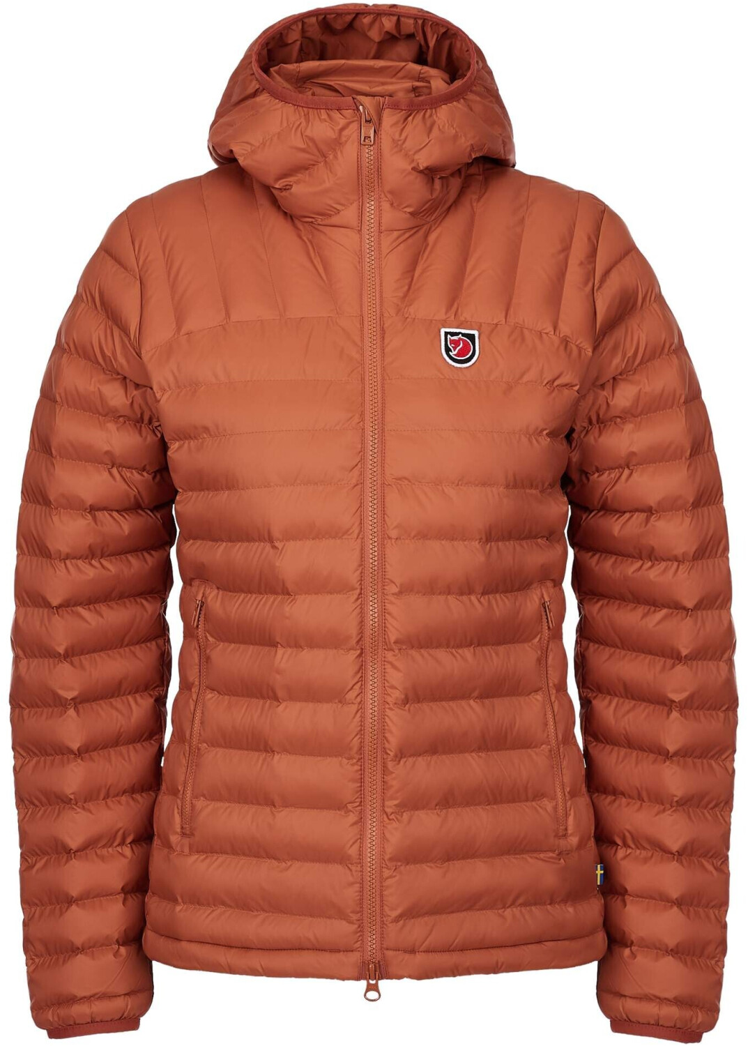 Fjällräven Expedition Lätt Hoodie W terracotta brown