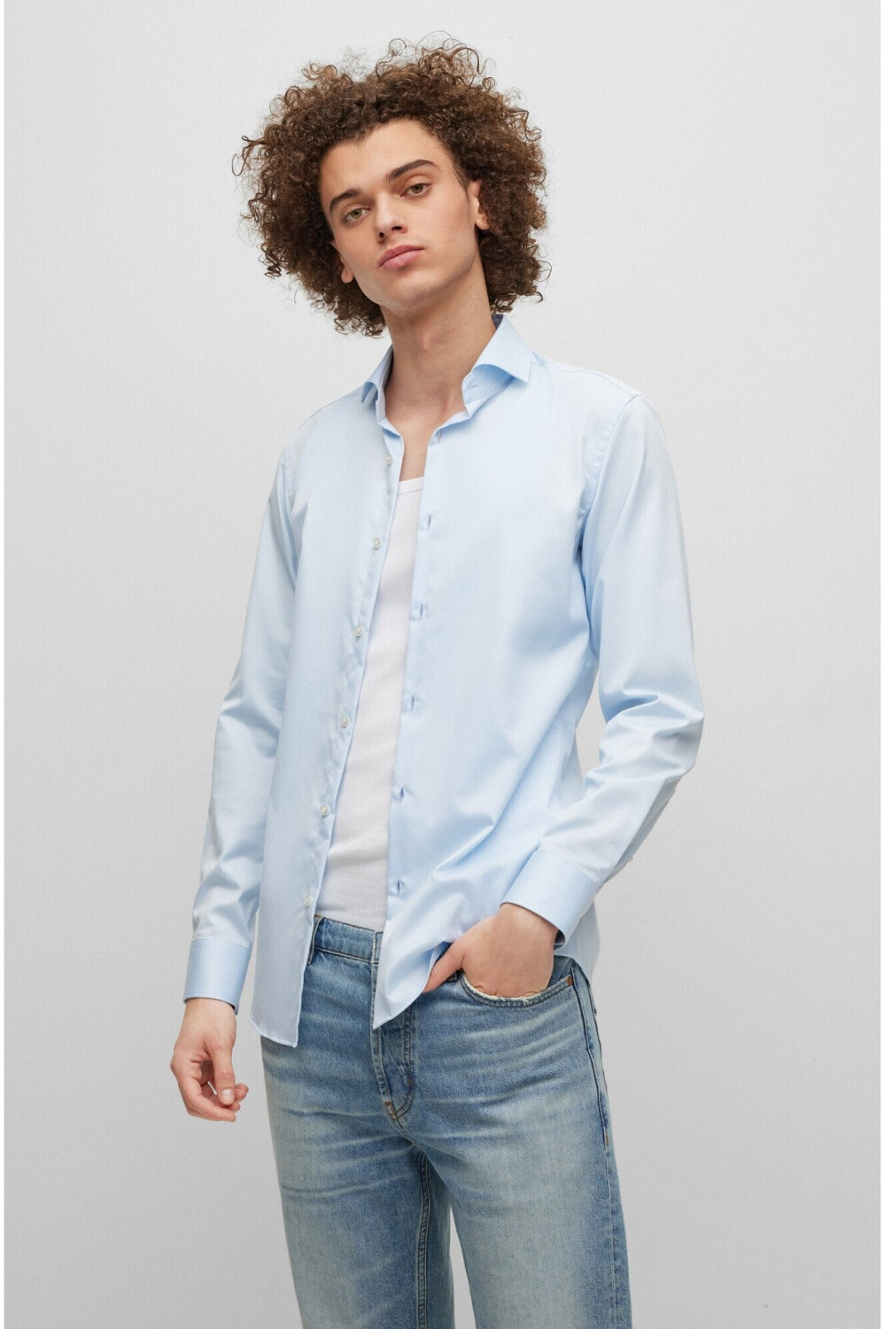 Hugo Boss Kason 50482056459 hellblau ab 45 99 Preisvergleich