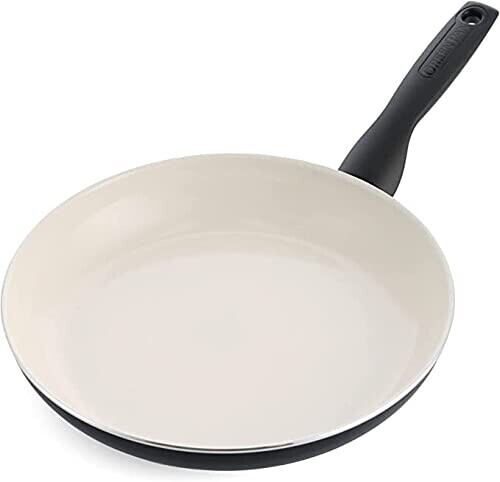 GreenPan Rio Frying Pan 26cm black/cream