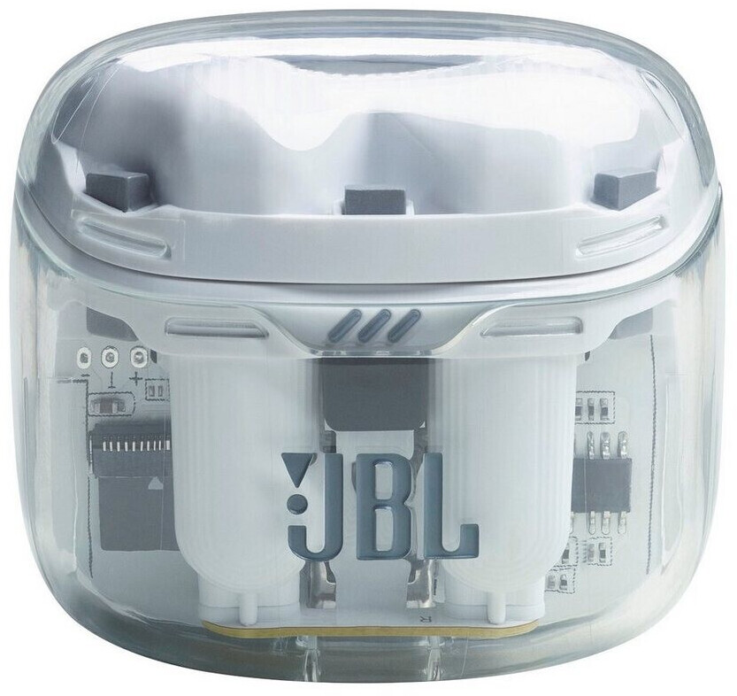 JBL Tune Flex Ghost Edition White
