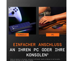 Western Digital Black P40 Game Drive from Best Black