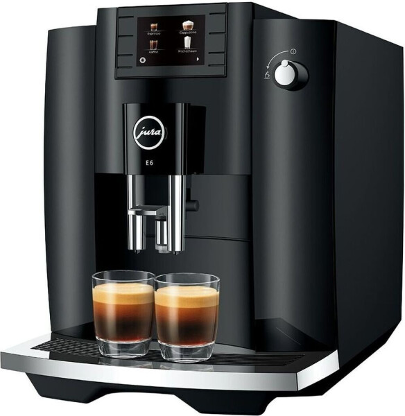 Jura E6 (EC) Piano Black (15437)