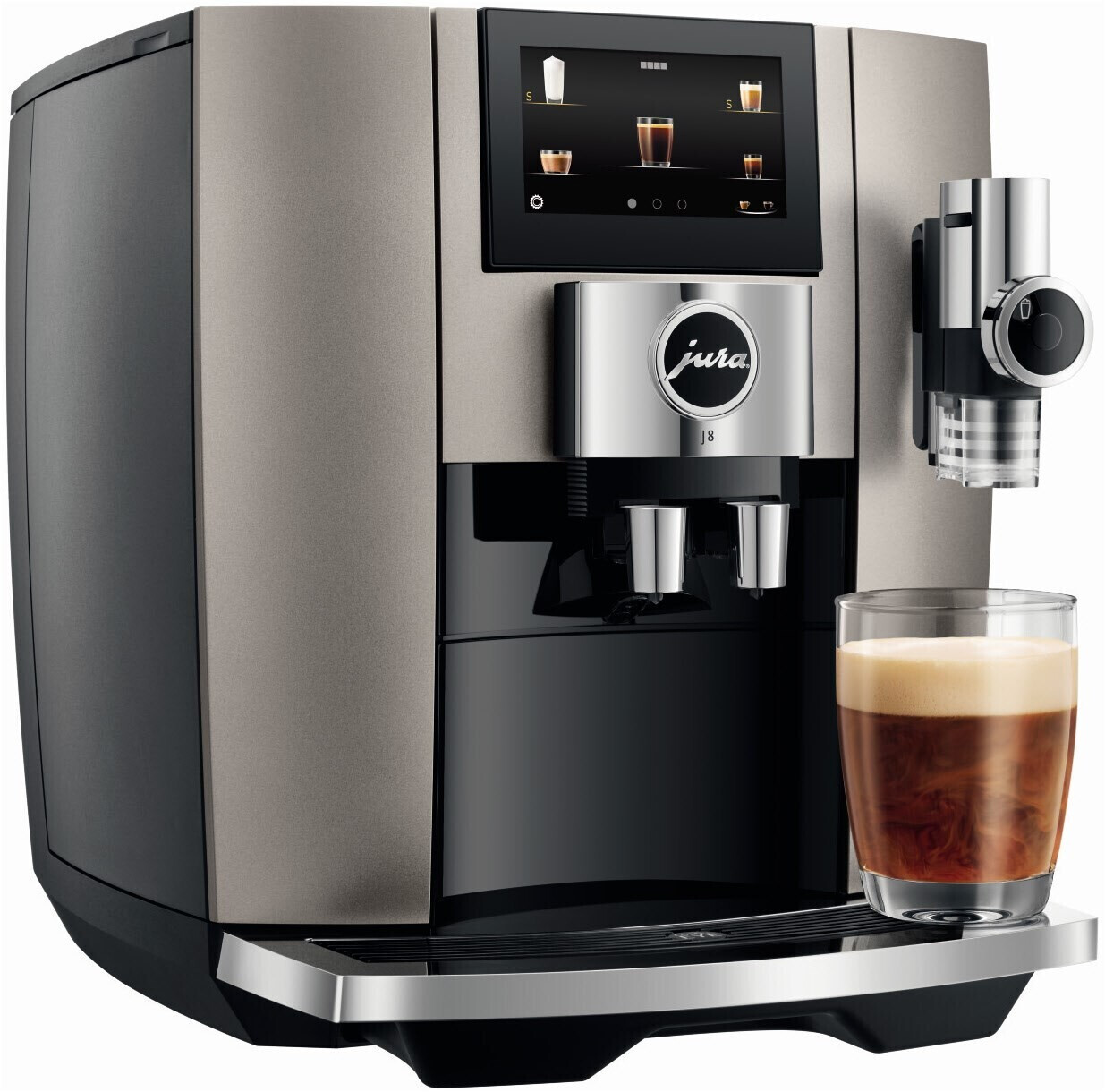 Jura J8 Touch Midnight Silver (EA)