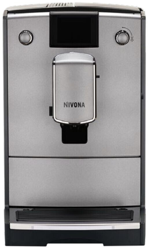 NIVONA SERIE 6 Machine à Café Expresso automatique avec broyeur NICR 695  Cafe Romatica Titane