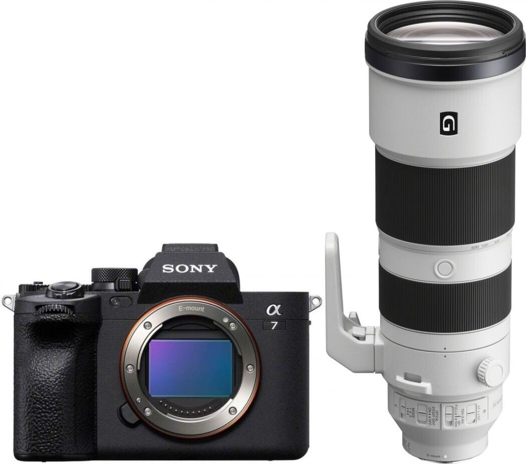 Kit Photo Professionnel - Sony Alpha 7 IV + Objectif Tamron 28-200mm F/2.8-5.6, Idéal Pour Créateurs