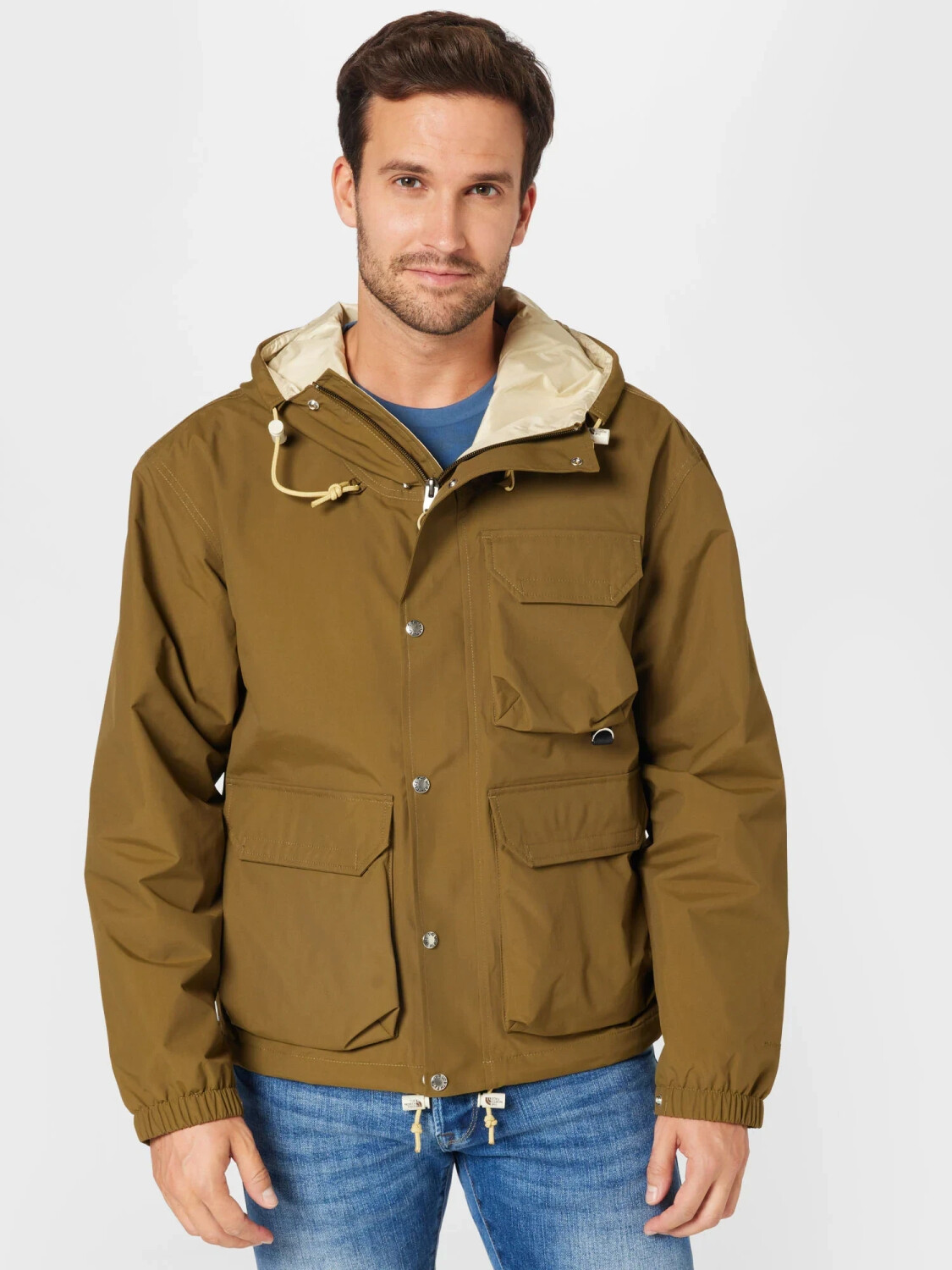 The North Face Men's M66 Utility Rain Jacket military olive au meilleur