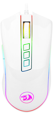 Redragon Cobra RGB blanc