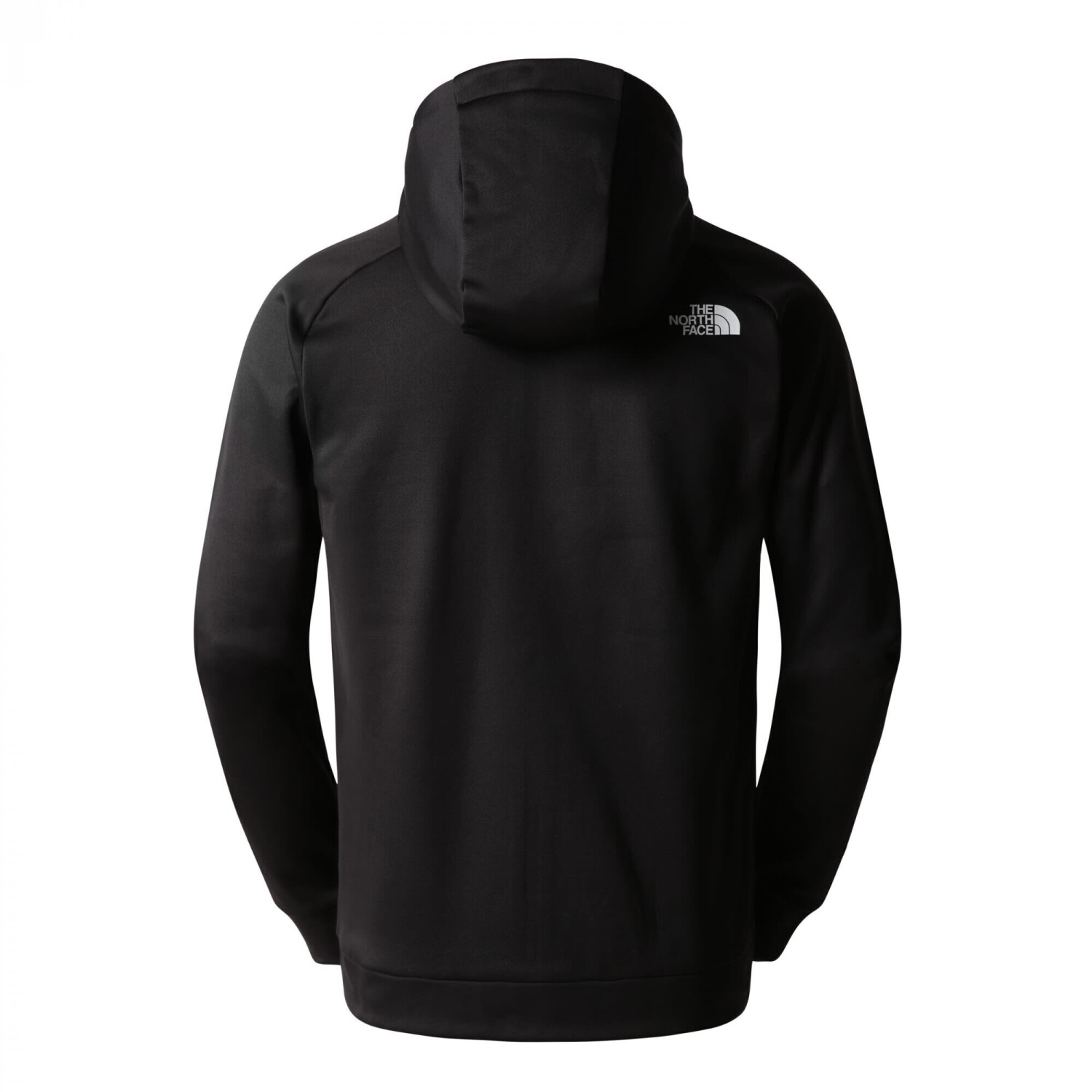 The North Face Reaxion Fleece Fullzip Hoodie Fleece Jacket TNF black/asphalt grey