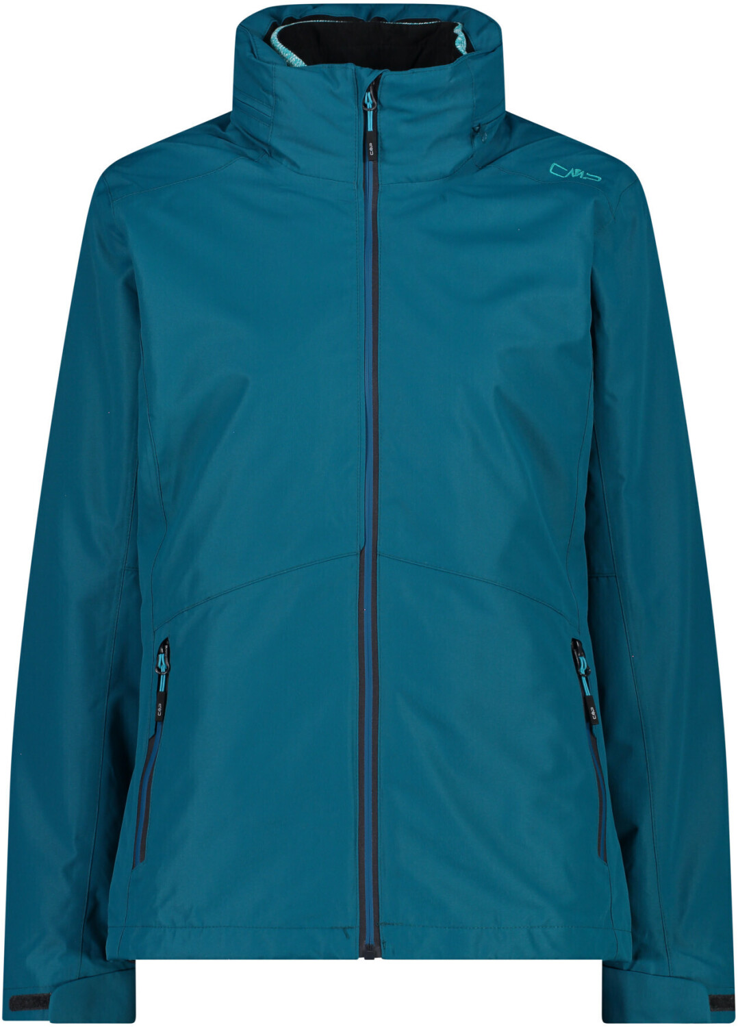 CMP Woman Fleece Jacket (32Z1436D) dark green