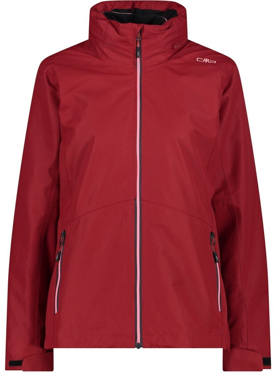CMP Woman Fleece Jacket (32Z1436D) redwine