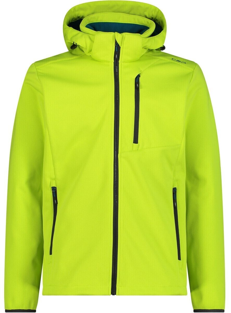 CMP Man Jacquard-Softshell-Jacket (32A1857)