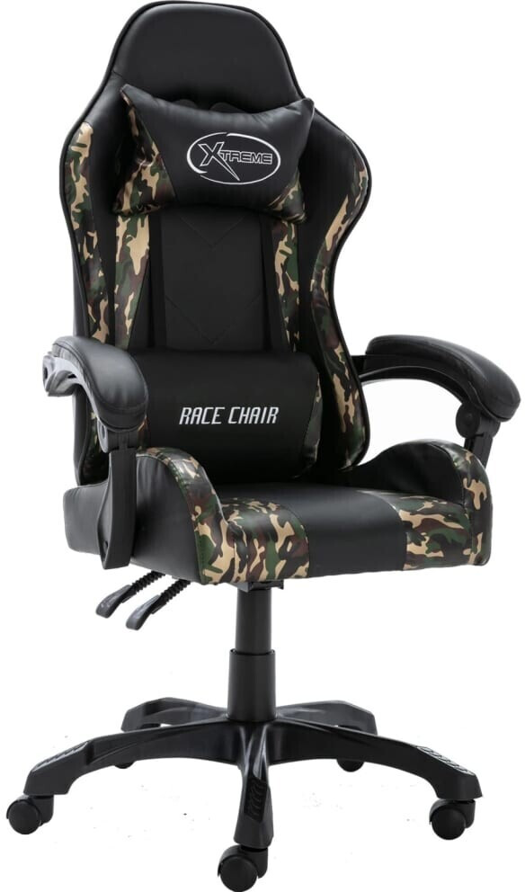 vidaXL Gaming Chair Camouflage (320095)