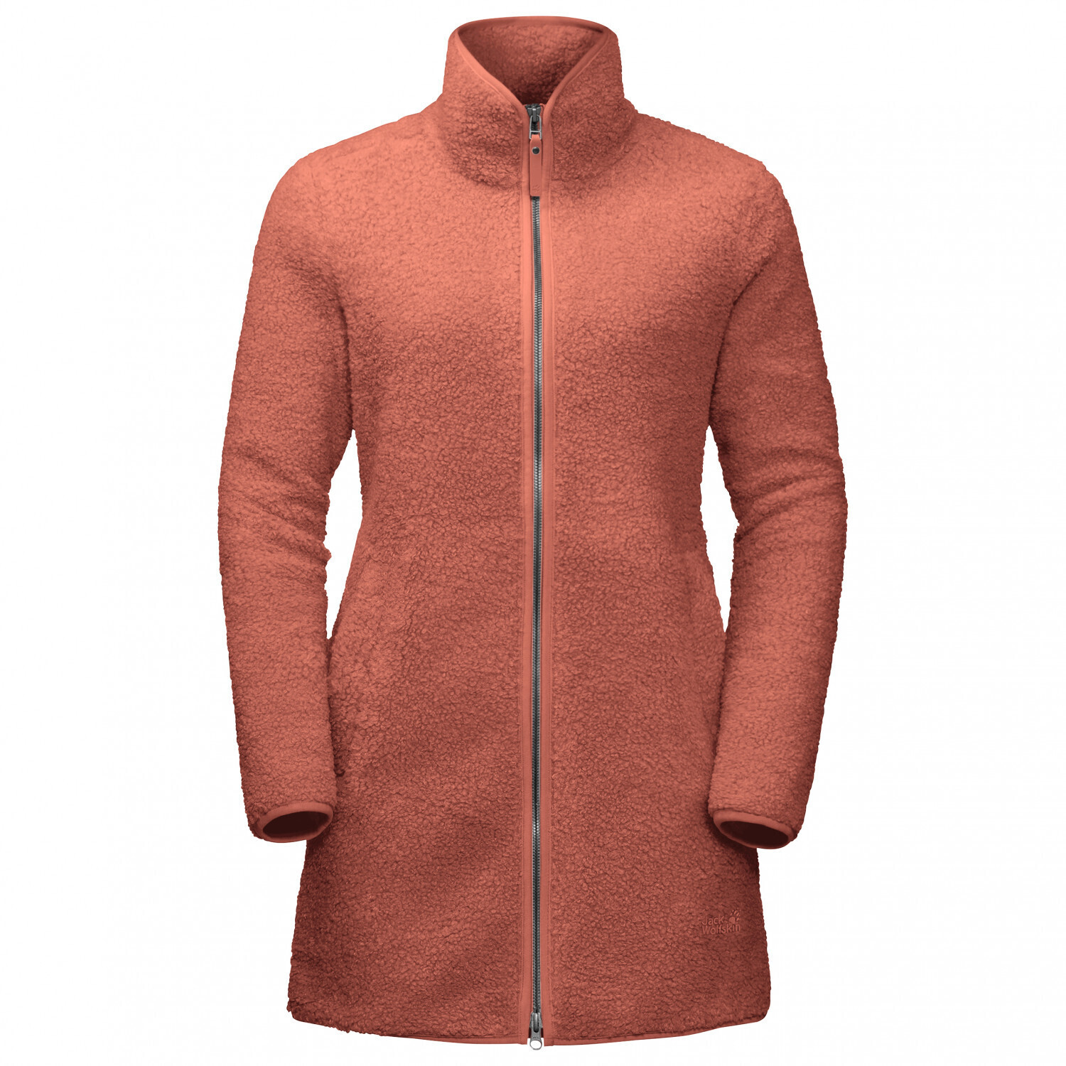 Red fleece coat outlet