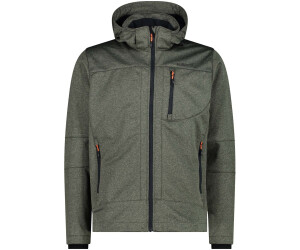 CMP Man Softshell Jacket ab 38,38 | With € bei Hood Preisvergleich (3A01787N-M) Detachable