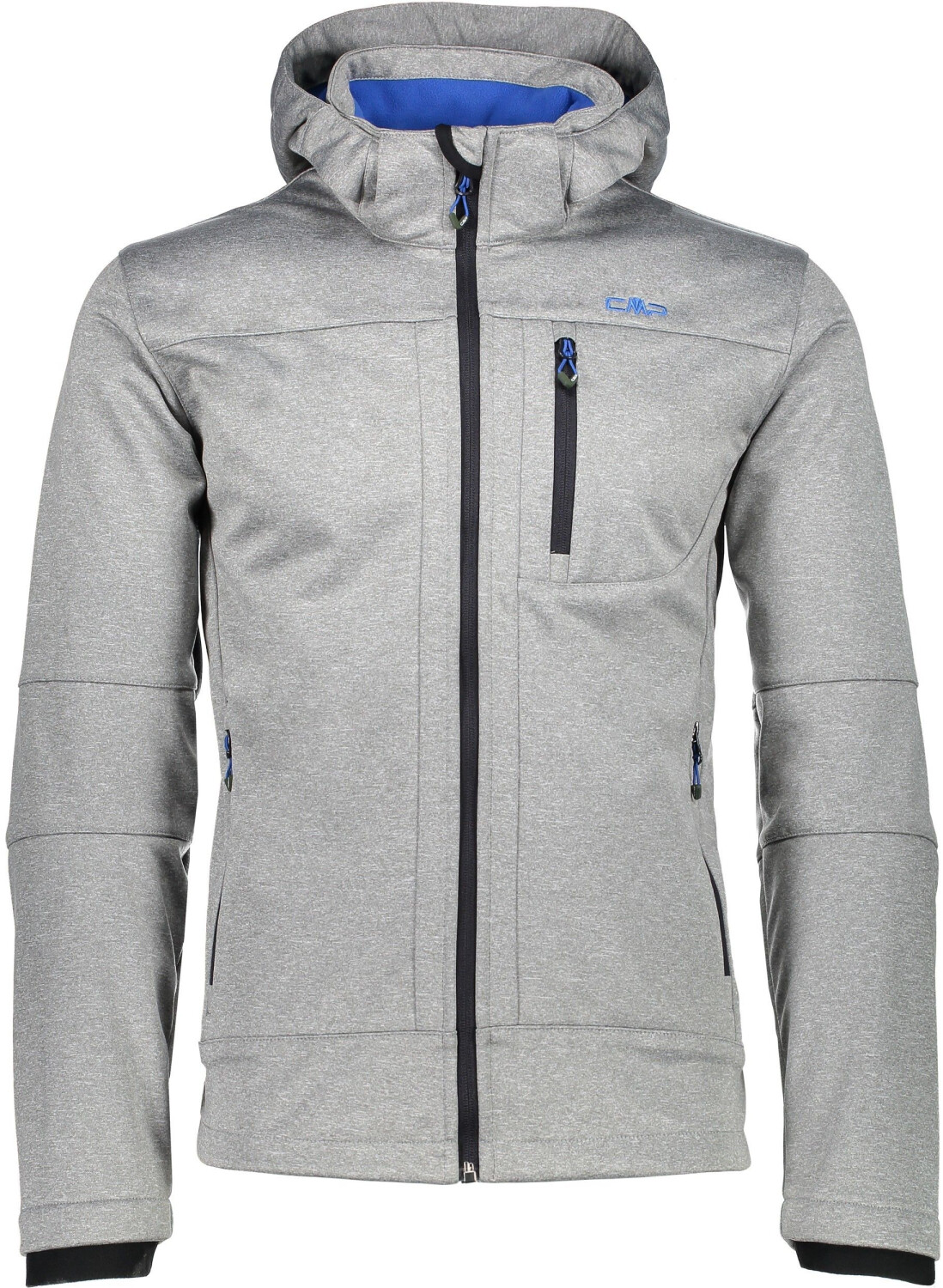 CMP Man Softshell Jacket With Detachable Hood (3A01787N-M)
