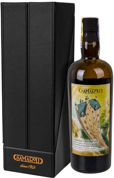 The Macallan Samaroli Vintage 1989 Single Malt Scotch Whisky 0,7l 42%