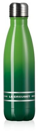 Le Creuset Thermos Bottle Bamboo Green