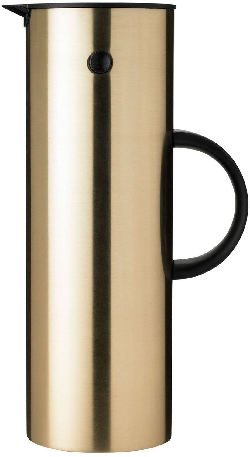 Stelton EM77 vacuum jug Brushed brass