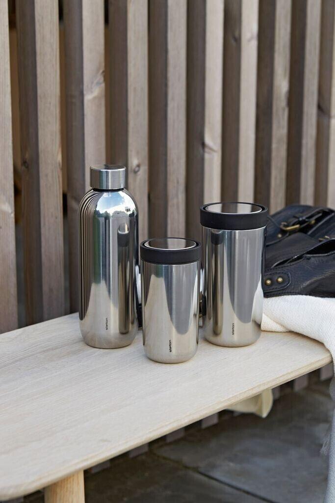 Stelton Keep Cool Thermos Bottle 0.6L Steel