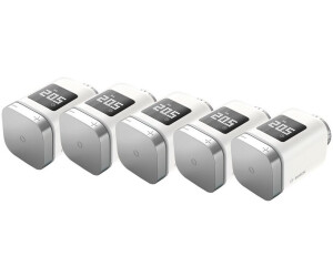 Energiesparend und komfortabel Heizen: Bosch Smart Home Heizkörper- Thermostat II, Raumthermostat II und Raumthermostat II 230 V - Bosch Media  Service