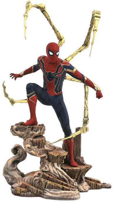 Diamond Select Toys Marvel Avengers Infinity War Iron Spiderman Gallery Diorama desde 45 35 Compara precios en idealo