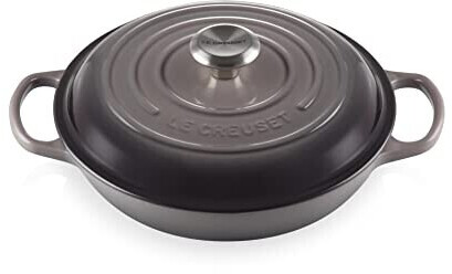 Le Creuset Signature Gourmet Casserole Dish 30cm flint