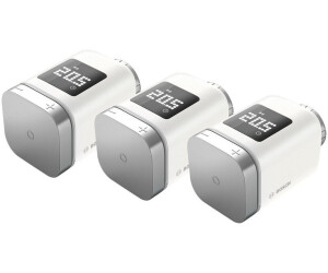 Bosch Smart Home Raumthermostat II zur Steuerung smarter  Heizkörperthermostate : : Küche, Haushalt & Wohnen