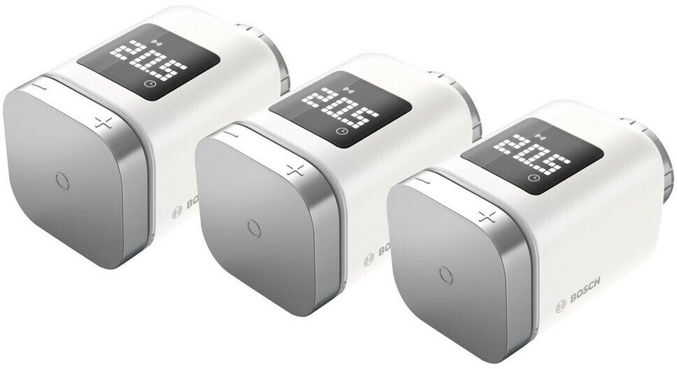 Bosch Smart Home Thermstat II 3.pcs