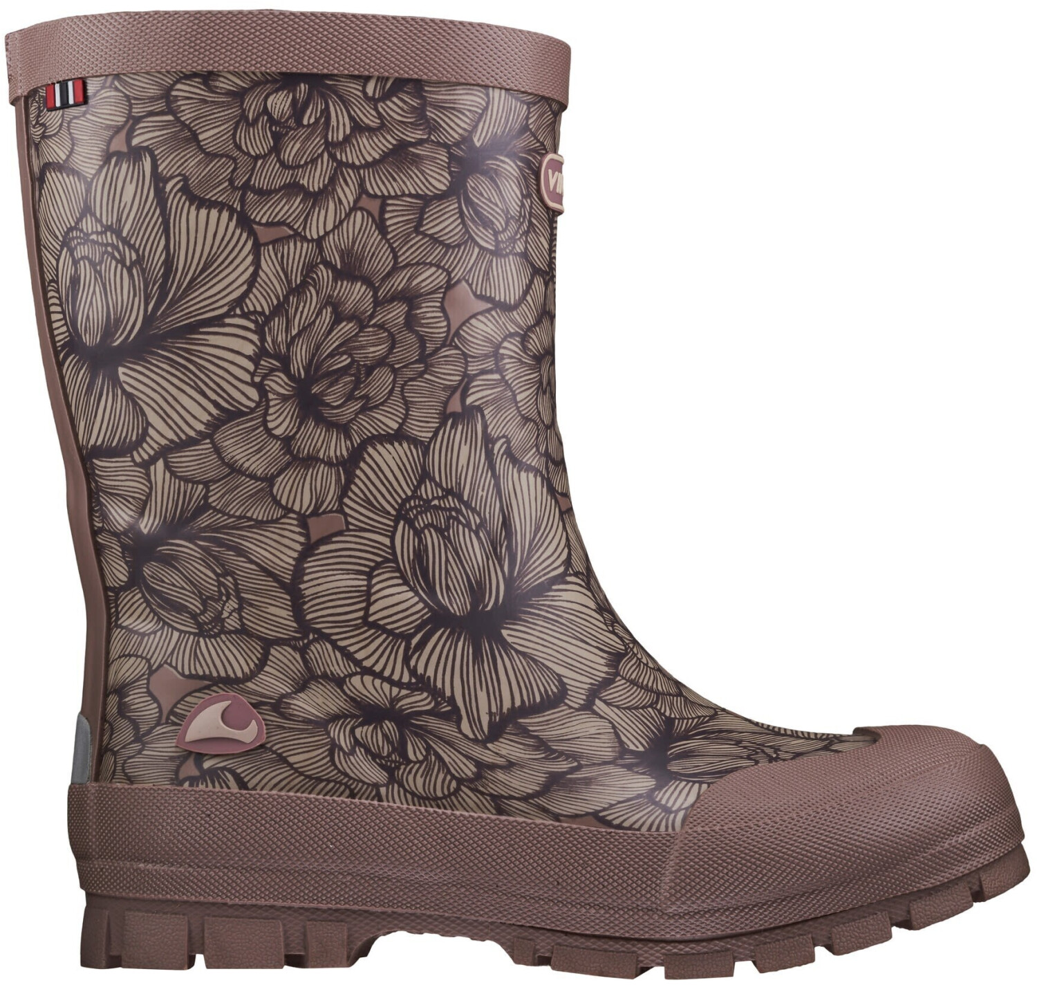 Viking Jolly Thermo Print Kids (12320) dusty pink
