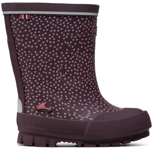 Viking Jolly Thermo Print Kids (12320) bordeaux