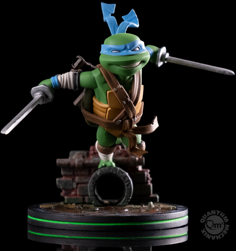 Quantum Mechanix Teenage Mutant Ninja Turtles Leonardo Q-Fig