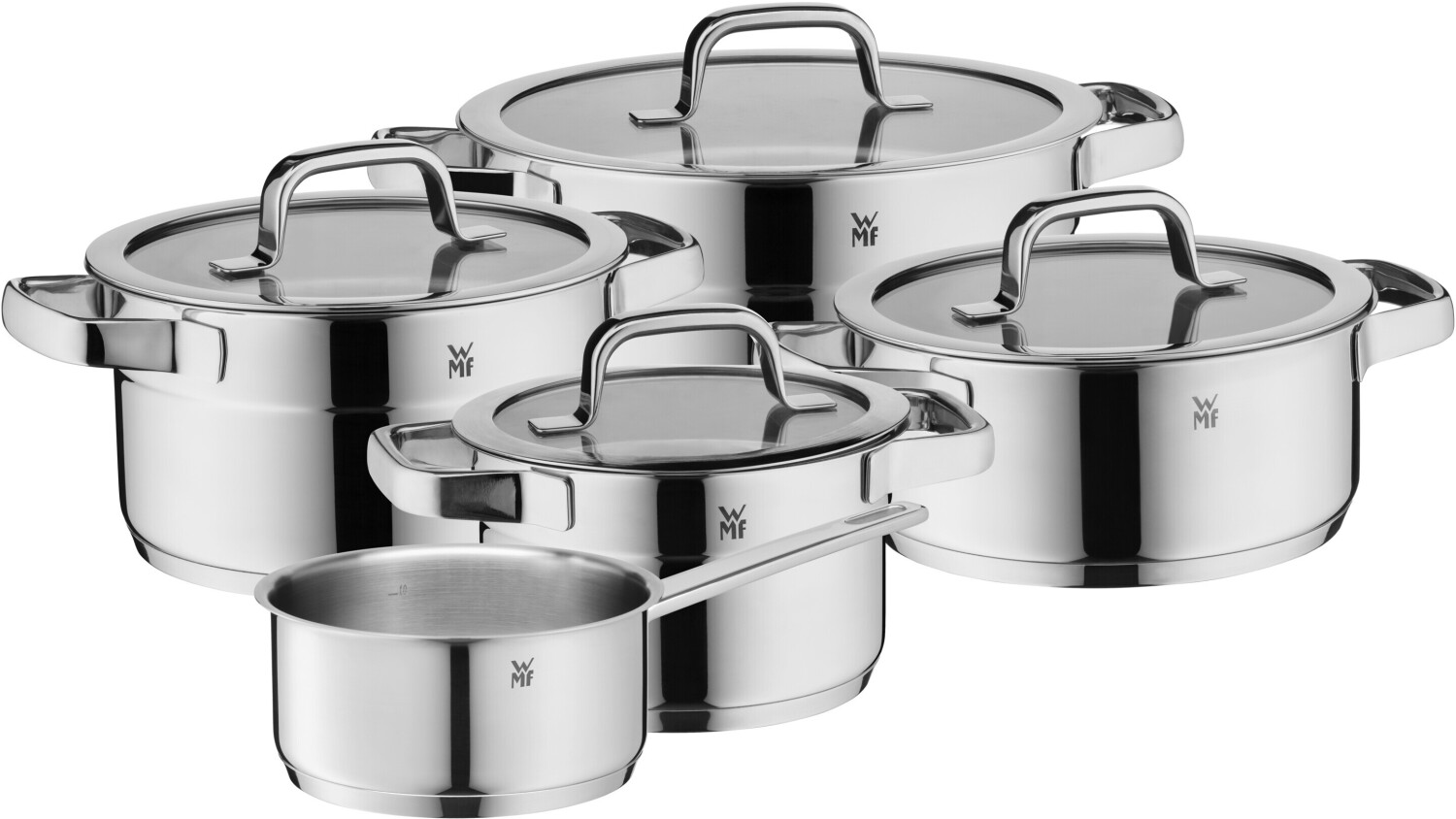 WMF Kochtopfset Compact Cuisine 5-teilig